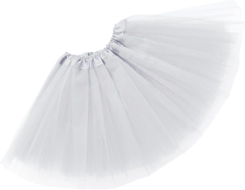WINROLA Girls Tutu Skirt 3 Layered Tulle Tutu Skirts for 0-8 Year, Birthday Dance Kids Halloween Costume Cosplay Party Supplies - Image 4